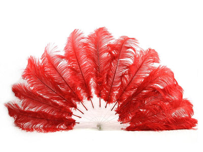 Burlesque Feather Fan - Single Layer - Ostrich Africa