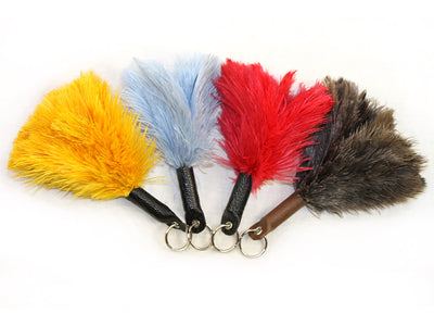 Ostrich Feather Keyrings - Ostrich Africa